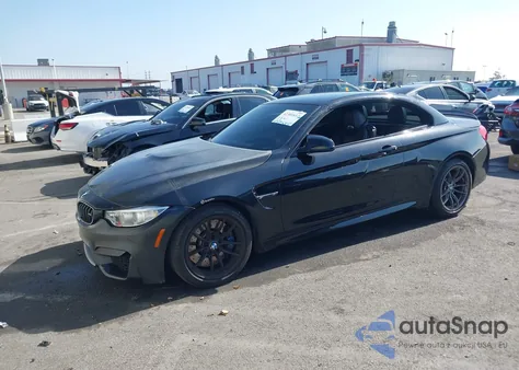 2015 BMW M4 z USA, uszkodzony, nr VIN WBS3U9C51FJ968052
